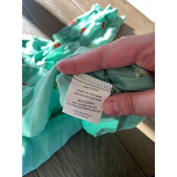 NWT FIGUEROA&flower Embroidered Top - Picture 4 of 4